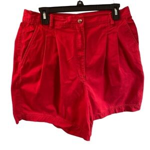 Charter Club Classics shorts preppy dressy look 100% cotton longer fit Size 14